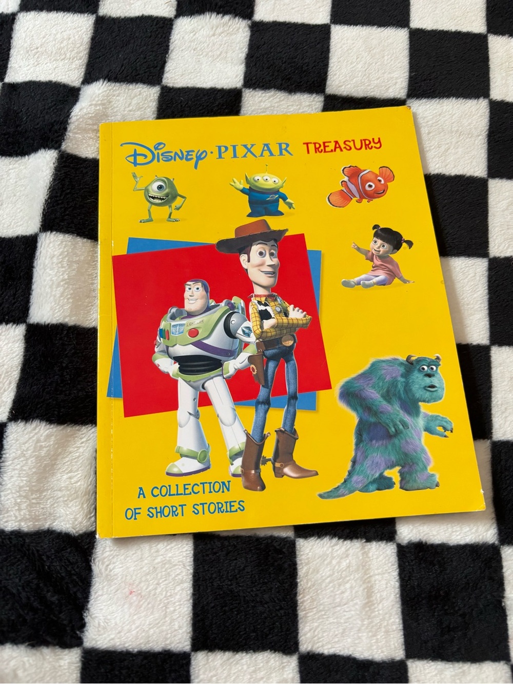 Disney Pixar book